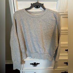 Old Navy Active Gray Sweatshirt L